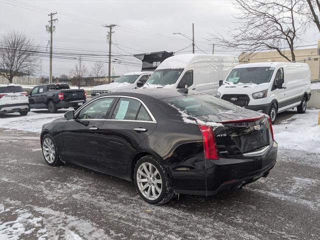 used 2018 Cadillac ATS car, priced at $22,147