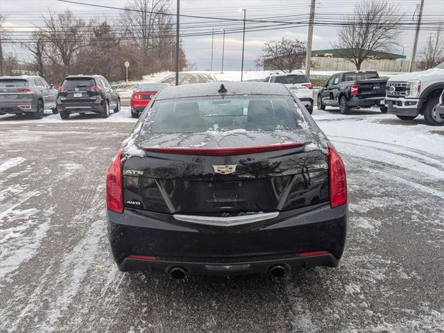 used 2018 Cadillac ATS car, priced at $22,147