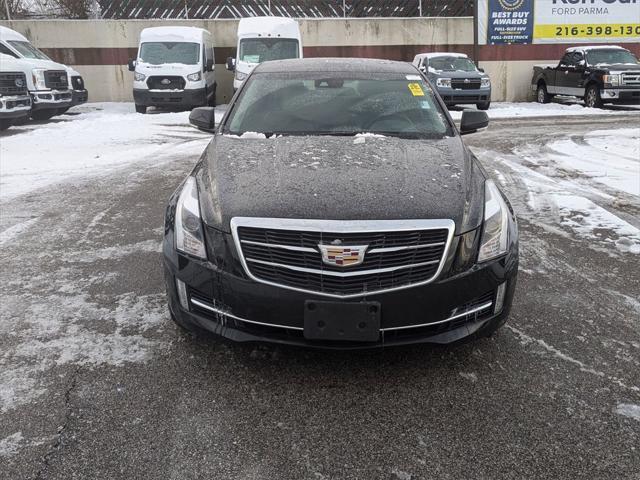 used 2018 Cadillac ATS car, priced at $22,147