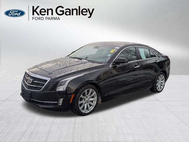 used 2018 Cadillac ATS car, priced at $22,147