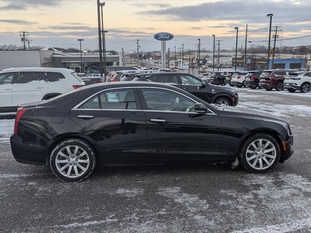 used 2018 Cadillac ATS car, priced at $22,147