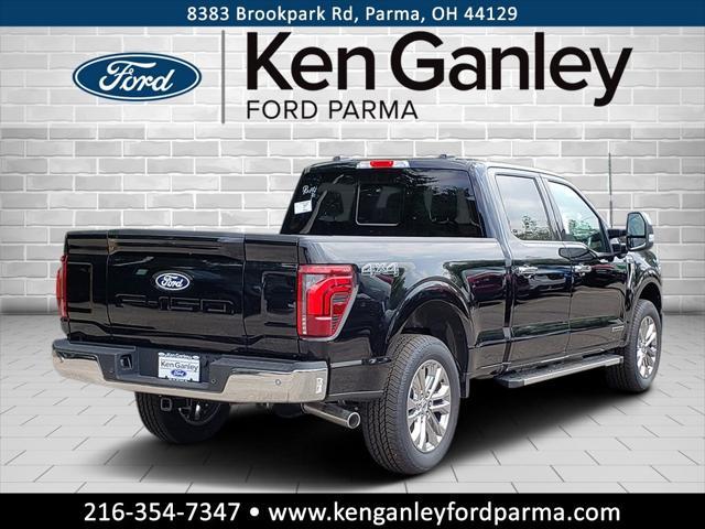 new 2025 Ford F-150 car, priced at $74,865