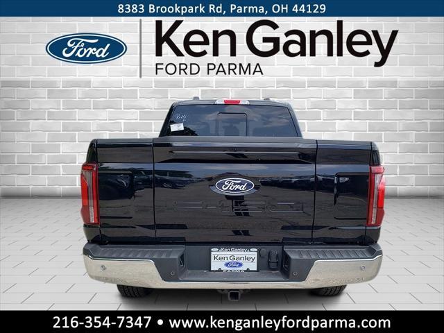 new 2025 Ford F-150 car, priced at $74,865
