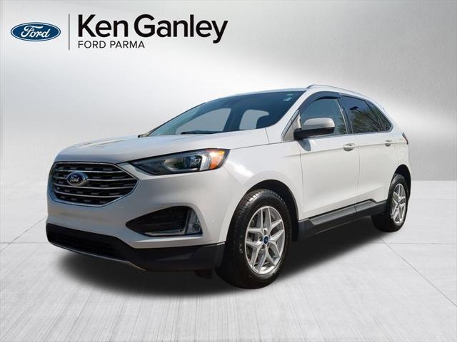 used 2021 Ford Edge car, priced at $26,183