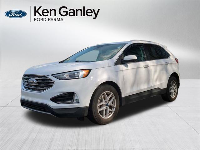 used 2021 Ford Edge car, priced at $26,338