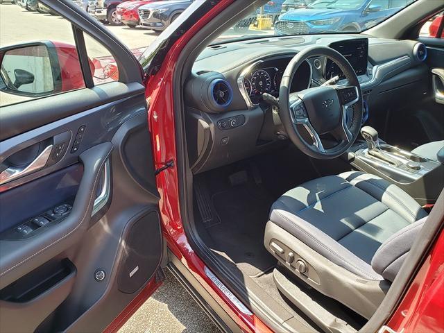 used 2025 Chevrolet Blazer car, priced at $46,458