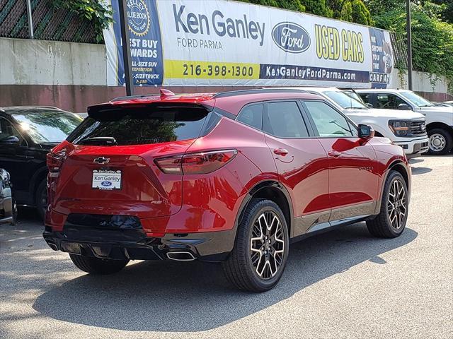 used 2025 Chevrolet Blazer car, priced at $46,458