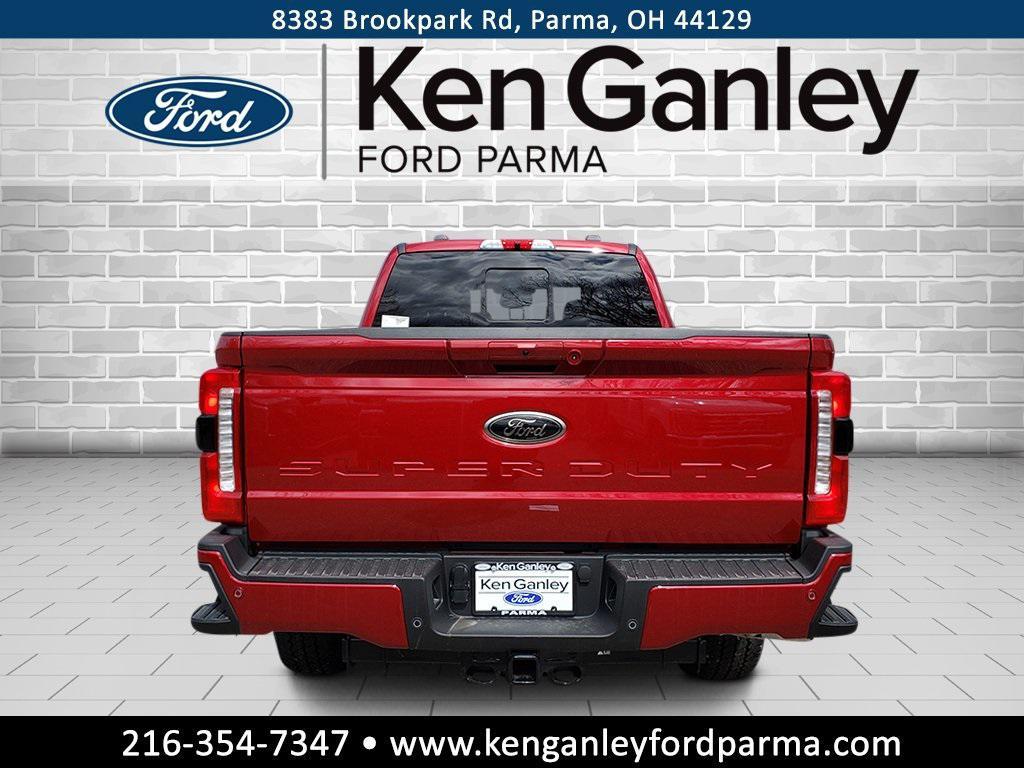 new 2025 Ford F-250 car, priced at $89,170