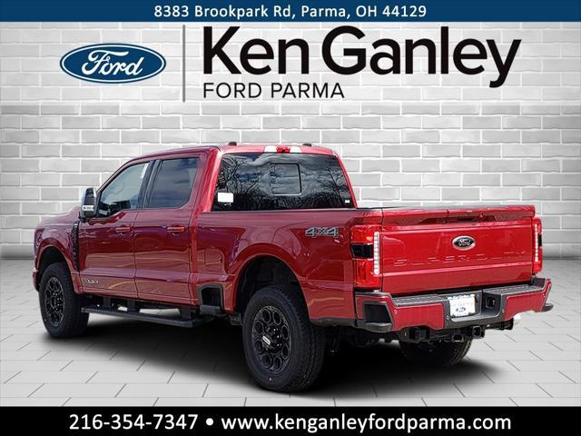 new 2025 Ford F-250 car, priced at $89,170