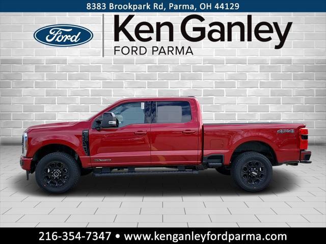 new 2025 Ford F-250 car, priced at $89,170
