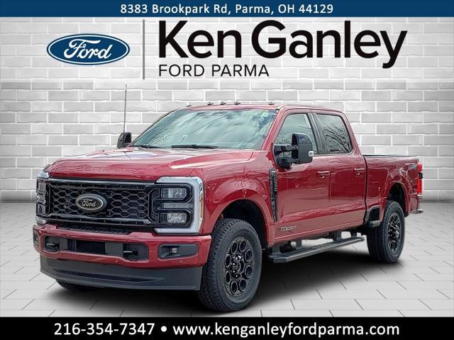 new 2025 Ford F-250 car, priced at $89,170