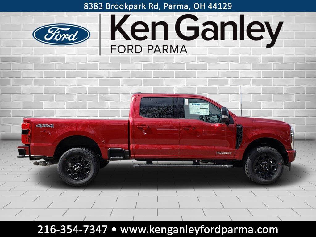 new 2025 Ford F-250 car, priced at $89,170