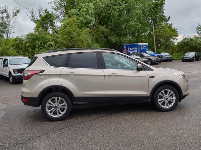 used 2018 Ford Escape car, priced at $20,646