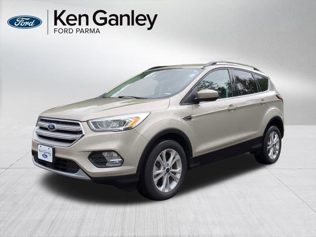 used 2018 Ford Escape car, priced at $20,349