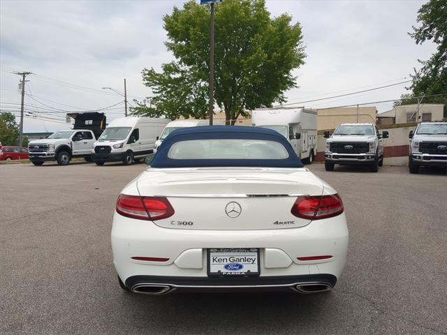 used 2019 Mercedes-Benz C-Class car, priced at $27,495