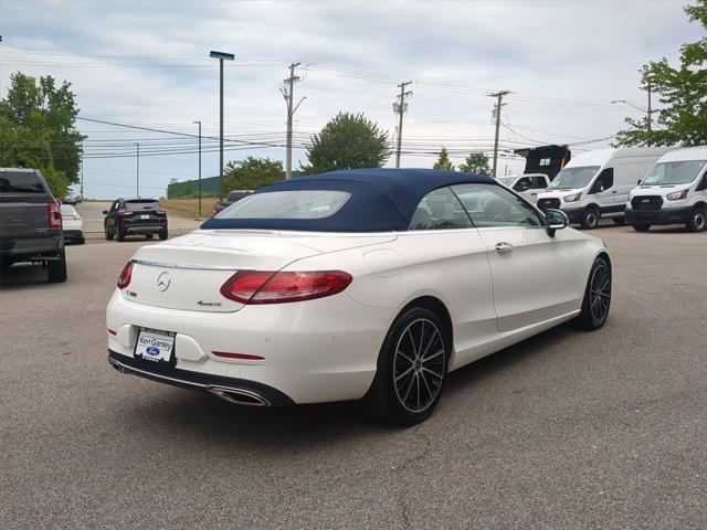 used 2019 Mercedes-Benz C-Class car, priced at $27,495