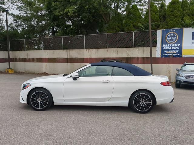 used 2019 Mercedes-Benz C-Class car, priced at $27,495