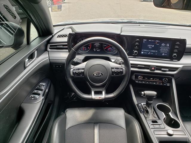 used 2021 Kia K5 car, priced at $21,622