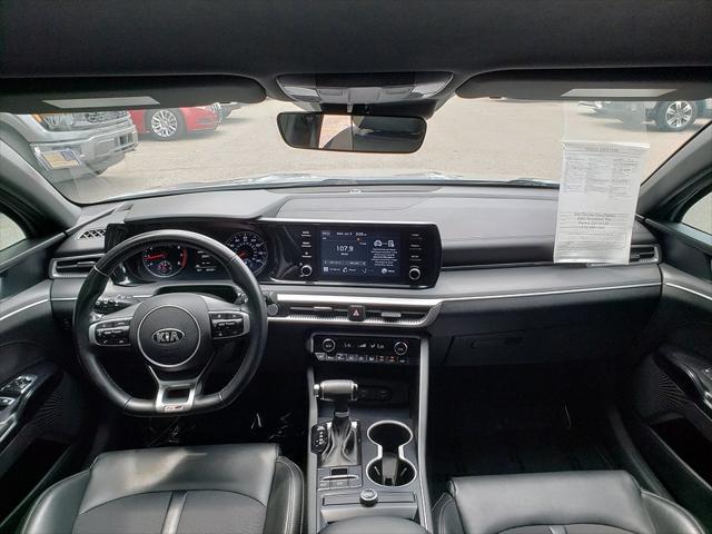 used 2021 Kia K5 car, priced at $21,622