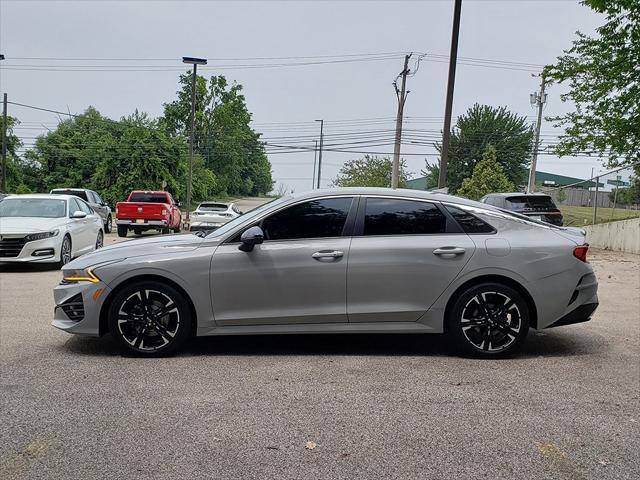 used 2021 Kia K5 car, priced at $21,622