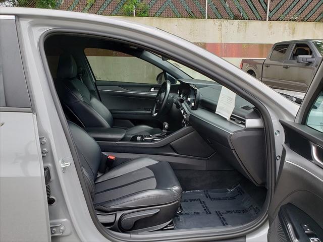 used 2021 Kia K5 car, priced at $21,622