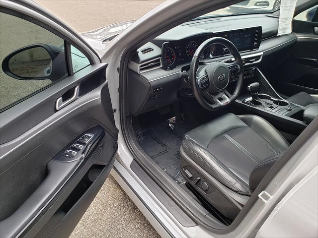 used 2021 Kia K5 car, priced at $21,622