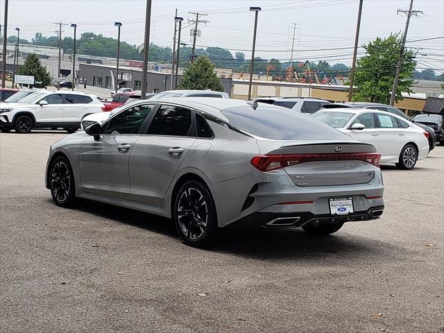 used 2021 Kia K5 car, priced at $21,622
