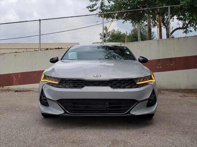 used 2021 Kia K5 car, priced at $21,622