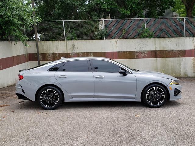 used 2021 Kia K5 car, priced at $21,622
