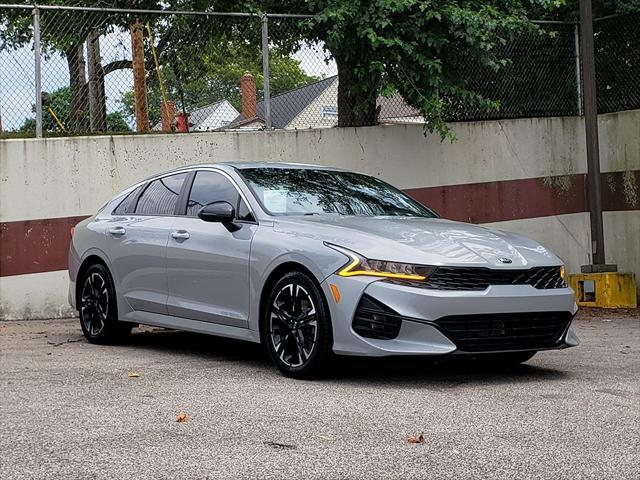 used 2021 Kia K5 car, priced at $21,622