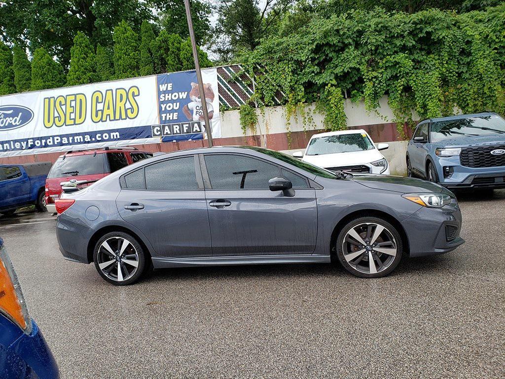 used 2019 Subaru Impreza car, priced at $16,401