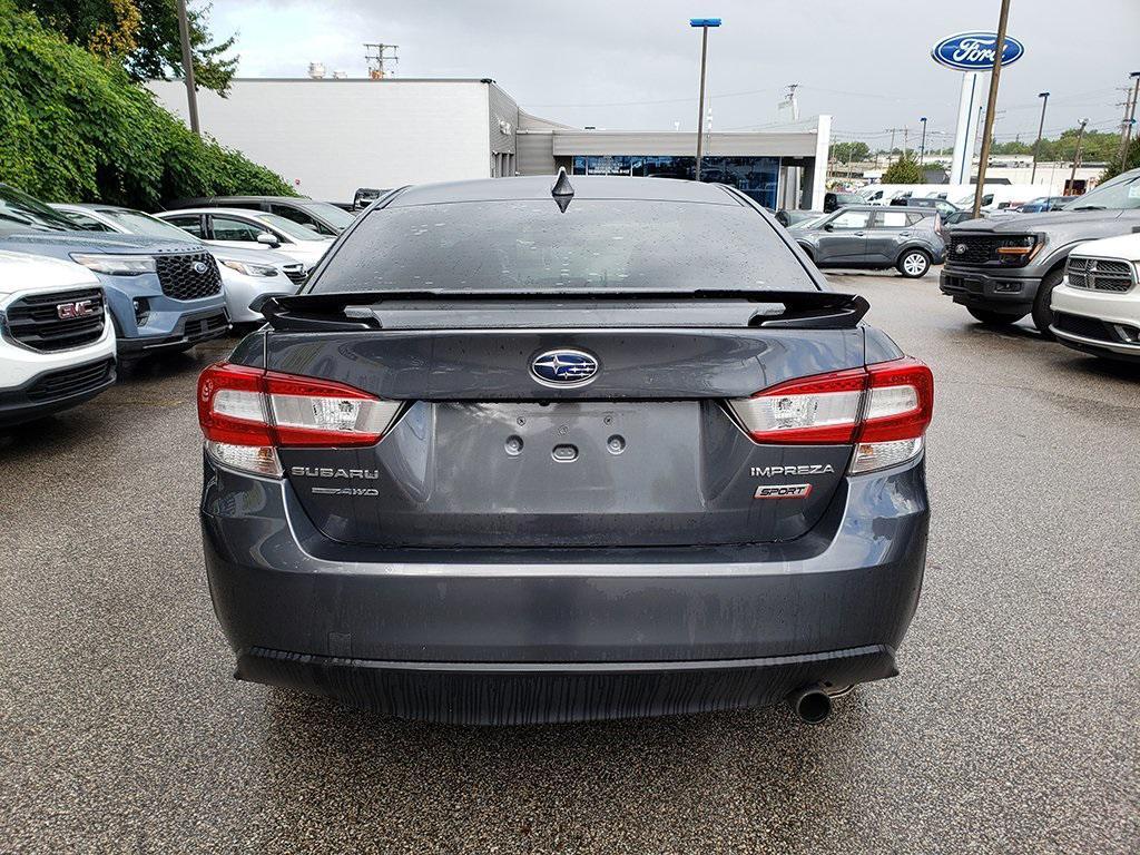 used 2019 Subaru Impreza car, priced at $16,401