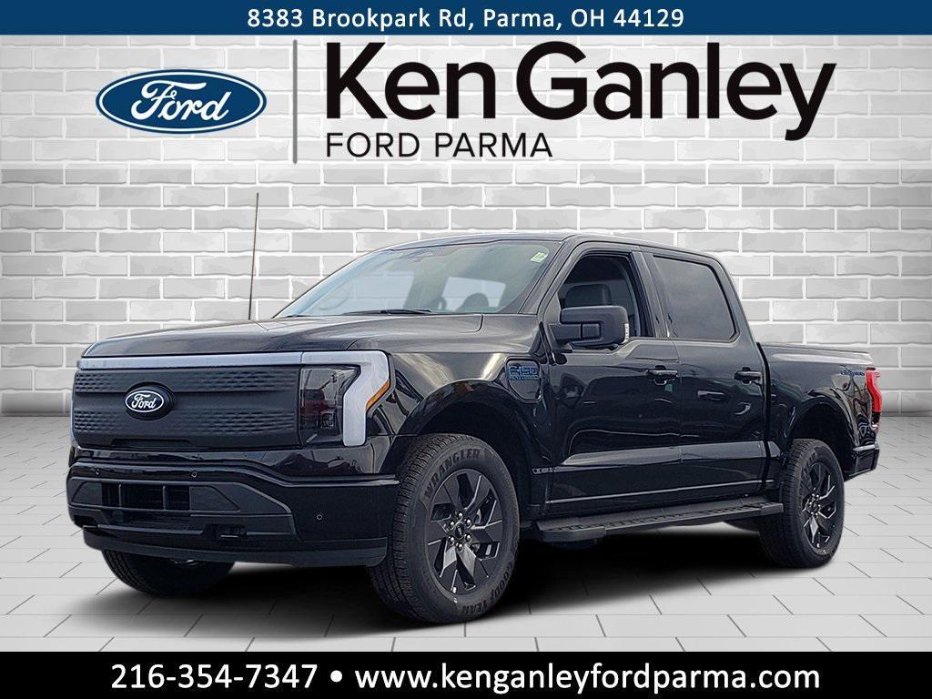 new 2025 Ford F-150 Lightning car, priced at $67,965