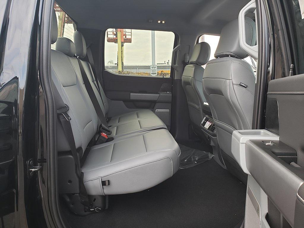 new 2025 Ford F-150 Lightning car, priced at $67,965