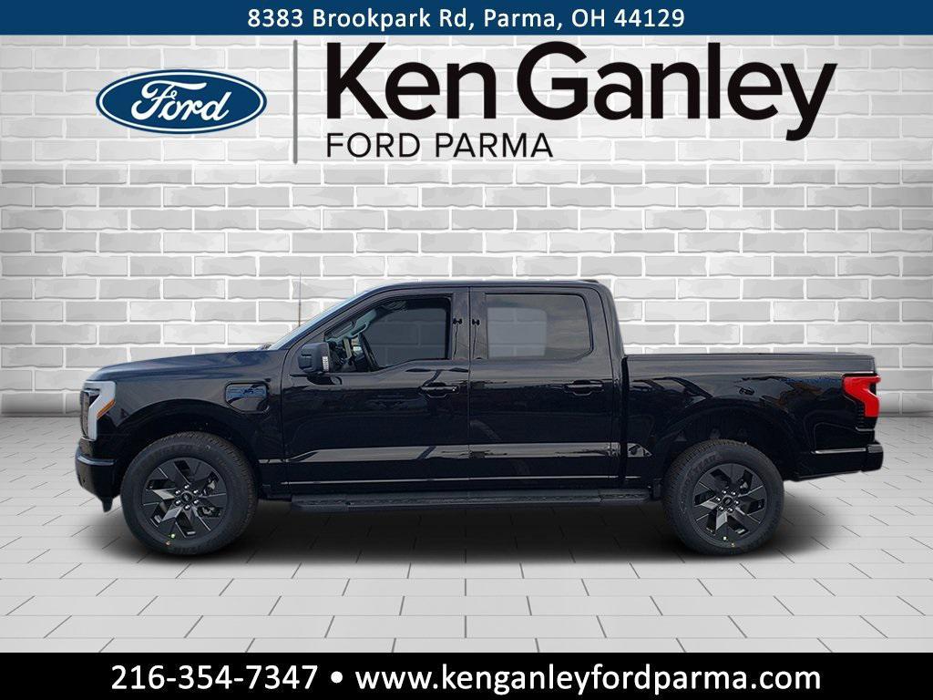 new 2025 Ford F-150 Lightning car, priced at $67,965