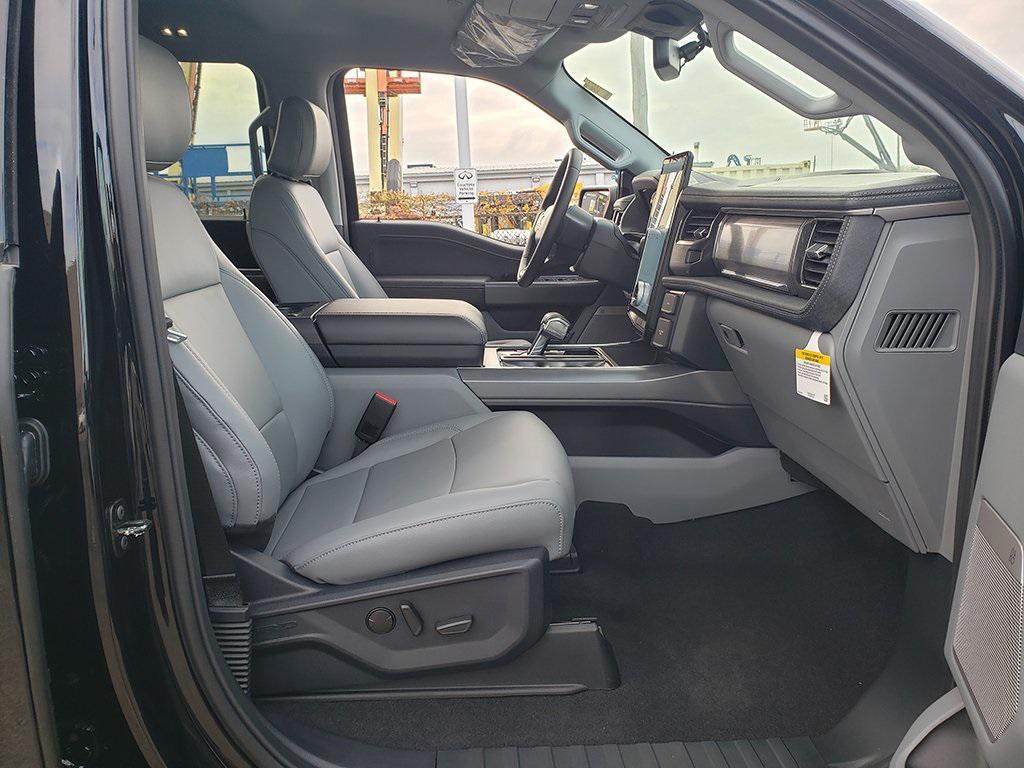 new 2025 Ford F-150 Lightning car, priced at $67,965