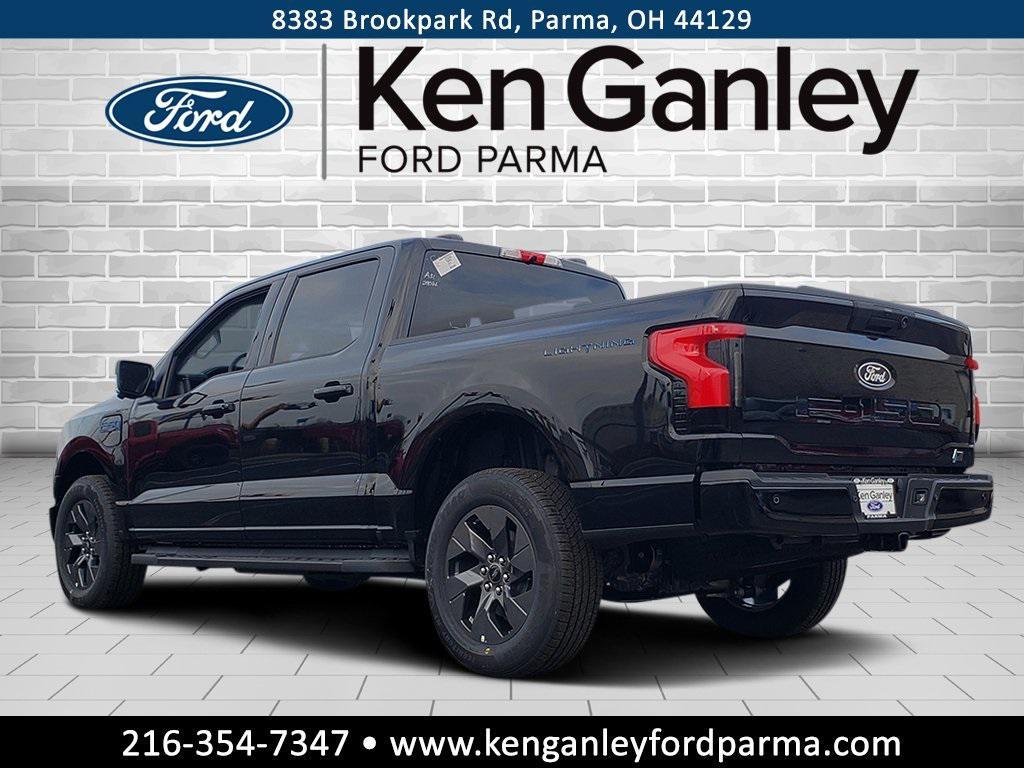 new 2025 Ford F-150 Lightning car, priced at $67,965