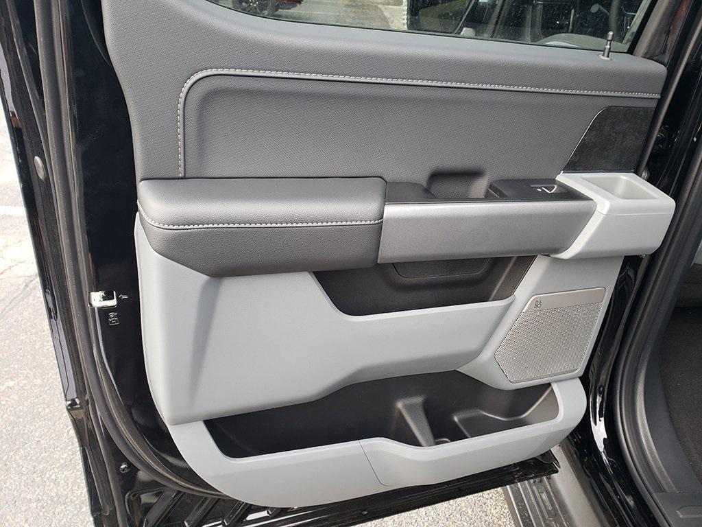 new 2025 Ford F-150 Lightning car, priced at $67,965