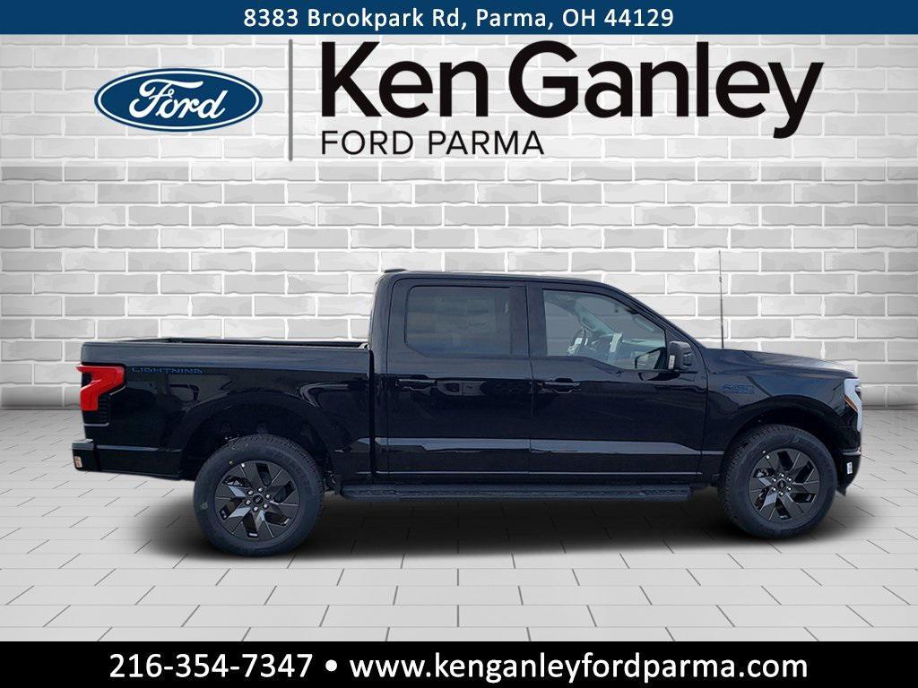 new 2025 Ford F-150 Lightning car, priced at $67,965