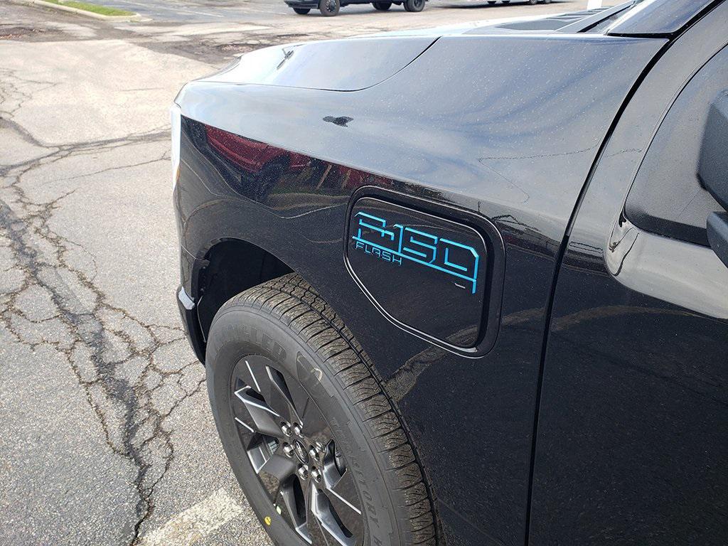 new 2025 Ford F-150 Lightning car, priced at $67,965