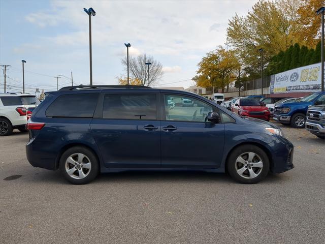 used 2018 Toyota Sienna car, priced at $22,494