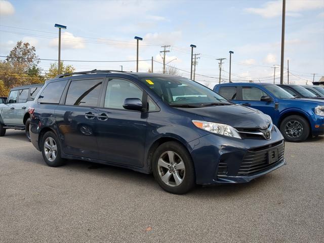 used 2018 Toyota Sienna car, priced at $22,494