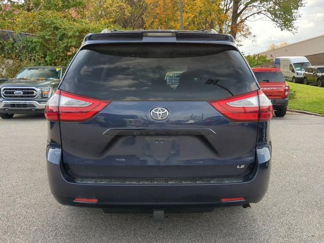 used 2018 Toyota Sienna car, priced at $22,494