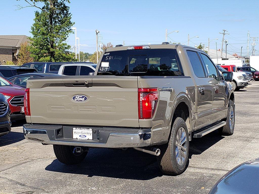 new 2025 Ford F-150 car, priced at $59,200