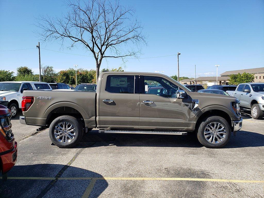 new 2025 Ford F-150 car, priced at $59,200