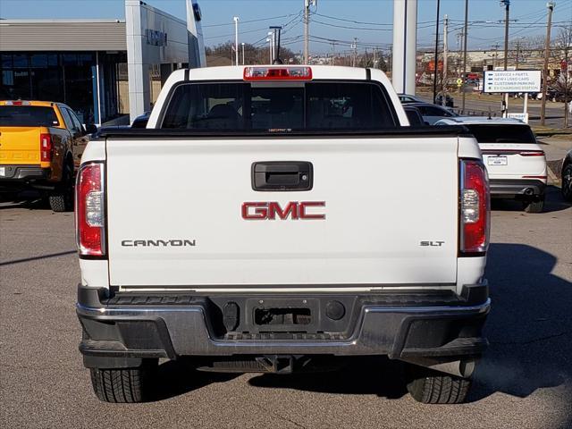 used 2017 GMC Canyon car, priced at $26,714