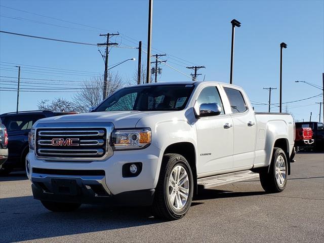 used 2017 GMC Canyon car, priced at $26,714