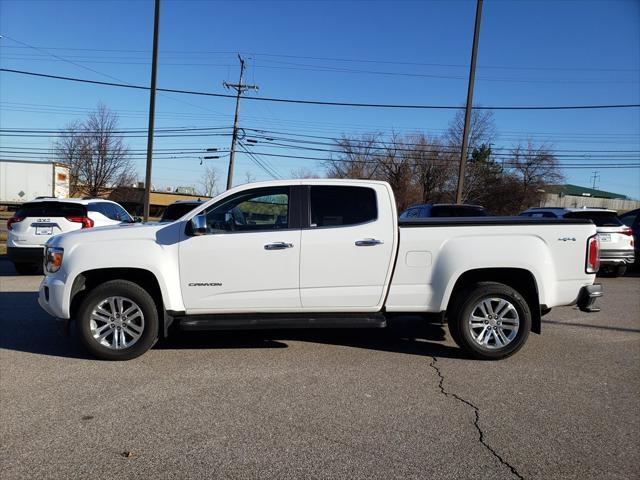 used 2017 GMC Canyon car, priced at $26,714