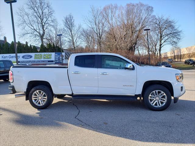 used 2017 GMC Canyon car, priced at $26,714