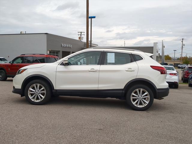 used 2018 Nissan Rogue Sport car, priced at $12,994